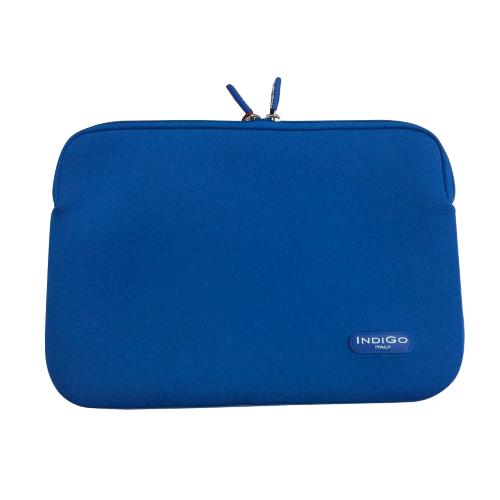 INDIGO MI-SL10B MILANO CUSTODIA SLEEVE PER TABLET 10" IN NEOPRENE BLUE