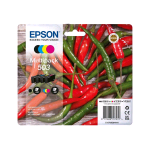 EPSON 503 MULTIPACK CONFEZIONE DA 4 CARTUCCCE INK NERO GIALLO CIANO MAGENTA PER Expression Home XP-5200, XP-5205; WorkForce WF-2960DWF, WF-2965DWF BLISTER CON ALLARME