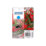 EPSON 503 CARTUCCIA INK CIANO 3.3 ML PER Expression Home XP-5200, XP-5205; WorkForce WF-2960DWF, WF-2965DWF 165 PAGINE BLISTER CON ALLARME