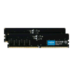 MICRON CRUCIAL CT2K16G48C40U5 KIT MEMORIA RAM 2x16GB TOT 32GB 4.800MHz TIPOLOGIA DIMM TECNOLOGIA DDR5 CAS 40