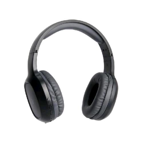 VULTECH OCTO HBT-20BK CUFFIE BLUETOOTH 5.0 CONNETTORE TYPE C 300mAh NERE