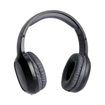 VULTECH HBT-11BK CUFFIE HEADPHONES BLUETOOTH 5.0 CON MICROFONO E CONTROLLO TRACCIA CONNETTORE TYPE-C NERO