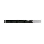QNAP TS-H987XU-RP-E2334-16G NAS CHASSIS RACK 1U XEON E-2334 3.4GHz RAM 16GB-9 BAY HDD/SSD 2.5"/3.5"-4 PORTE LAN RJ/45 100/1000/2500/5000/10000 Mbps COLORE NERO/SILVER