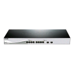 D-LINK DXS-1210-10TS SWITCH GESTITO L2/L3 8 x 10GBase-T + 2 x 10 Gigabit SFP+ MONTABILE SU RACK