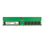 MICRON MTC20C2085S1EC48BA1R MEMORIA RAM 32GB 4.800MHz TIPOLOGIA DIMM TECNOLOGIA DDR5 CAS 40
