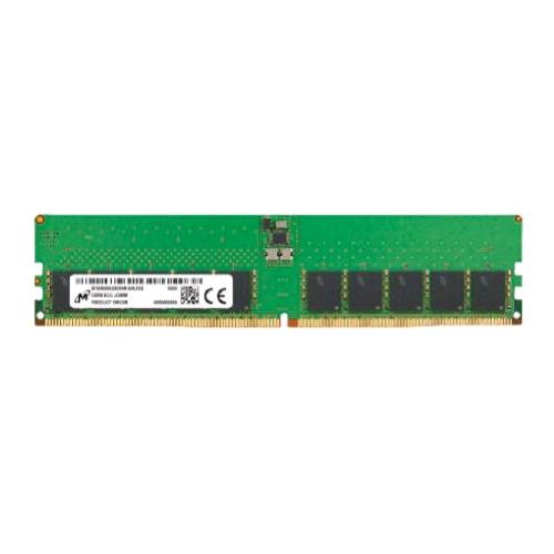 MICRON MTC20C2085S1EC48BA1R MEMORIA RAM 32GB 4.800MHz TIPOLOGIA DIMM TECNOLOGIA DDR5 CAS 40