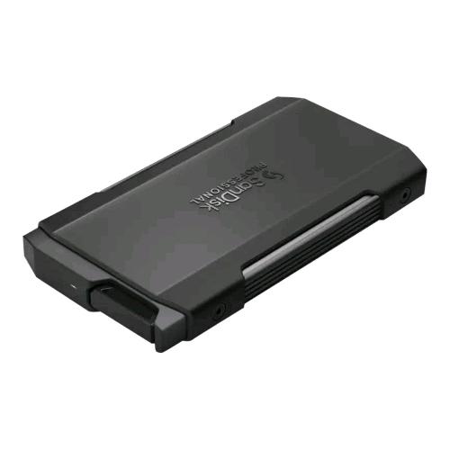 SANDISK PRO-BLADE TRANSPORT SSD ESTERNO PORTATILE 1.000GB USB-C 3.2 Gen 2x2 NERO