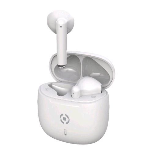 CELLY BUZ2WH AURICOLARI STEREO TRUE WIRELESS EARBUDS WHITE