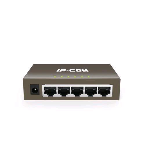 IP-COM G1005 SWITCH NON GESTITO 5 PORTE GIGABIT 10/100/1000 DESKTOP