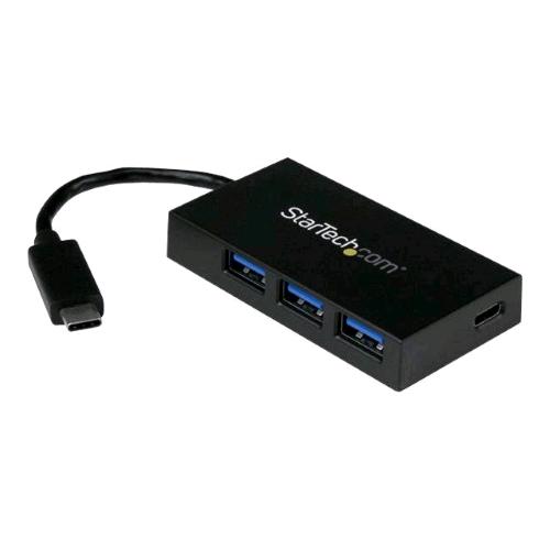 STARTECH HB30C3A1CFB HUB PORTATILE USB 3.1 Gen 1 SUPERSPEED USB-C 3 x USB-A 3.0 - 1 x USB-C 3.0 NERO DESKTOP