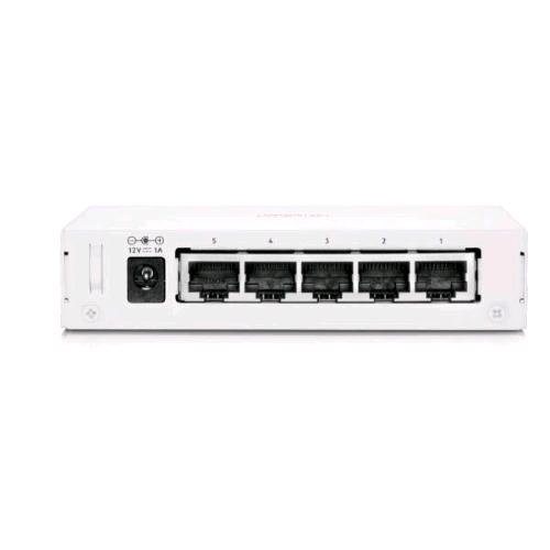 HPE ARUBA ON 1430 5G SWITCH NON GESTITO 5 PORTE GIGABIT 10/100/1000 FULL DUPLEX DESKTOP BIANCO