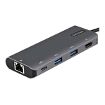 STARTECH DKT31CHPDL DOCKING STATION USB-C 1 x USB-A 3.2 GEN 2 - 1 x USB-A 3.2 GEN 2 BATTERY CHARGHING 1 x USB-C 3.2 Gen 2 THUNDERBOLT 3 POWER DELIVERY 100W -1 x HDMI 4K 30Hz - 1 x LAN RJ-45 10Base-T/100Base-TX/1000Base-T 