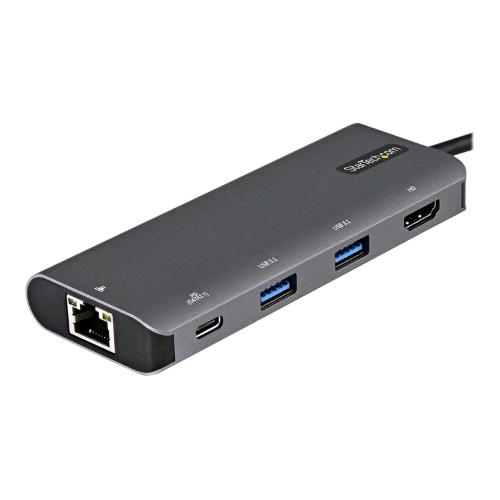STARTECH DKT31CHPDL DOCKING STATION USB-C 1 x USB-A 3.2 GEN 2 - 1 x USB-A 3.2 GEN 2 BATTERY CHARGHING 1 x USB-C 3.2 Gen 2 THUNDERBOLT 3 POWER DELIVERY 100W -1 x HDMI 4K 30Hz - 1 x LAN RJ-45 10Base-T/100Base-TX/1000Base-T 