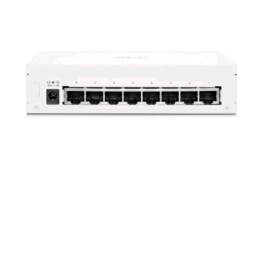 HPE ARUBA INSTANT ON 1430 8G SWITCH 8 PORTE NON GESTITO L2 GIGABIT 10/100/1000 FULL DUPLEX DESKTOP BIANCO