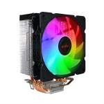 NOUA DISTURBIA DISSIPATORE PER CPU TDP 135W 4 TUBI DI CALORE E VENTOLA PWM DA 120MM RAINBOW COMPATIBILE CON INTEL 1200 /AM4 AM5 