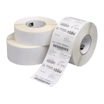 ZEBRA Z-PERFORM 1000T ETICHETTE BIANCHE ADESIIVE IN ROTOLO 38 x 102 mm 1.790 ETICHETTE PER ROTOLO CONF 12 PZ. 21.480 ETICHETTE