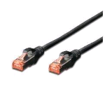 WP EUROPE CAVO DI RETE PATCH S/FTP CAT.6 LSHF 5 MT NERO