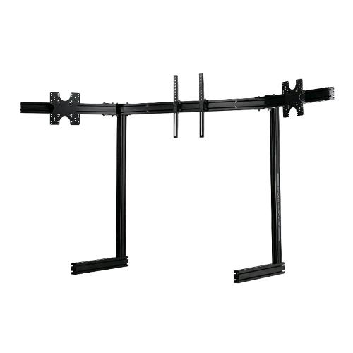 NEXT LEVEL RACING NLR-E036 SUPPORTO PER MONITOR TRIPLO AUTOPORTANTE ELITE BLACK