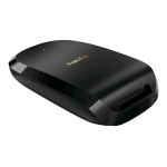 SANDISK EXTREME PRO LETTORE DI SCHEDE CFexpress Card ReadeR USB-C 3.1 GEN 2 NERO