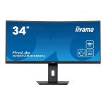 IIYAMA PRO LITE XCB3494WQSN-B5 34" LED VA ULTRA WIDE QUAD HD CURVO 3440 x 1440 21:9 300 CDM 0,4 ms 3000:1 120Hz FREESYNC PREMIUM HDMI DISPLAYPORT 3 x USB-C 65 W