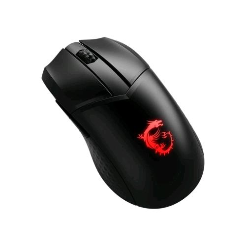 MSI CLUTCH GM51 LIGHTWEIGHT WIRELESS MOUSE GAMING USB ULTRALEGGERO 74 gr SENSORE OTTICO PIXART 3370 6400 DPI RGB