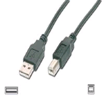 IGLOO MB-74 CAVO USB 2.0 DA USB-A MASCHIO A USB B MASCHIO 5 MT NERO
