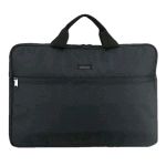 NILOX ESSENTIAL BORSA PER NOTEBOOK DA 15.6" IN POLIESTERE 2 SCOMPARTI CON TRACOLLA NERO