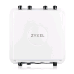 ZYXEL WAX-655E NEBULAFLEX PRO OUTDOOR WIRELESS ACCESS POINT WI-FI 6 DUAL RADIO 4x4 802.11a/b/g/n/ac/ax 5375Gbps, 2 PORTE LAN PoE