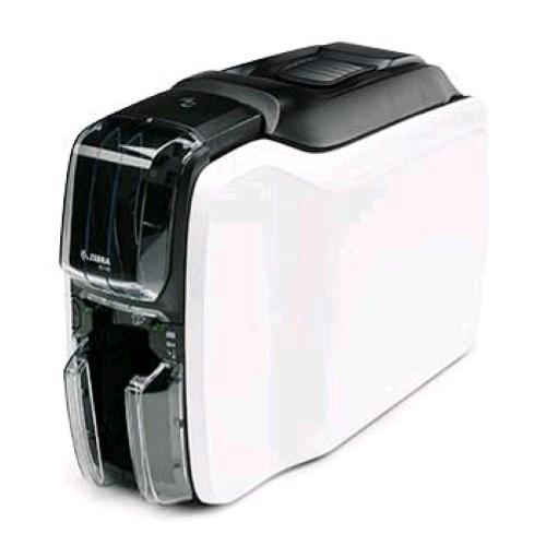 ZEBRA ZC100 STAMPANTE A SUBLIMAZIONE/TRASFERIMENTO TERMICO COLORE PER CARD IN PLASTICA CR-80 CARD 85.6 x 54 mm - 300 dpi - FINO A 700 SCHEDE/ORA (MONO) / FINO A 150 SCHEDE/ORA (COLORE) 