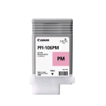 CANON PFI-106PM SERBATOIO MAGENTA FOTOGRAFICO PER PFI106PM - IPF 6400 / IPF 6450 / IPF 6350 / IPF 6300 / IPF 6300s 130 ML