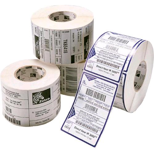 ZEBRA Z-PERFORM 1000D ETICHETTE IN ROTOLO ADESIVE 102 x 102 mm BIANCO ROTOLO DA 700 ETICHETTE CONF. 12 Pz 