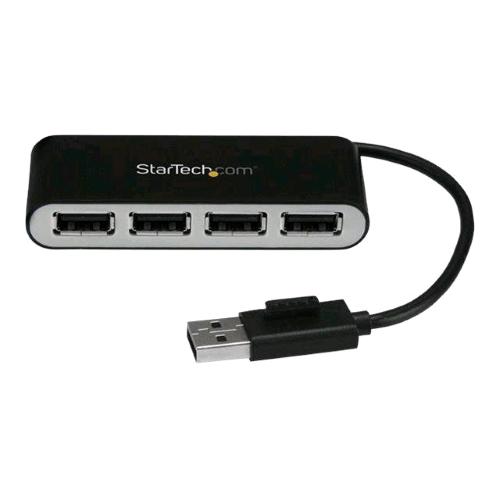 STARTECH ST4200MINI2 HUB USB-A 2.0 4 x USB-A DESKTOP NERO