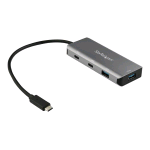 STARTECH HB31C2A2CB HUB USB-C 2 x USB-C + 2 x USB 3.1 Gen 2 DESKTOP CAVO 25 cm GRIGIO