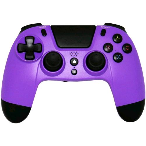 GIOTECK VX4 PREMIUM CONTOLLER WIRELESS GAMEPAD PS4-PC VIOLA