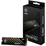 MSI SPATIUM M461 SSD 1.000GB M.2 2280 NVMe PCI Express 4.0 LETTURA 5.000 MB/s SCRITTURA 3.200 MB/s 3D NAND