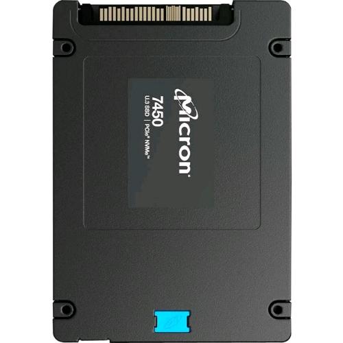 MICRON 7450 PRO SSD 1.920GB U3 NVMe PCI Express 4.0 3D TLC NAND