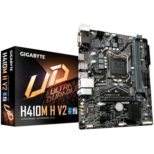 GIGABYTE H410M H V2 SCHEDA MADRE INTEL H410 LGA 1200 MICRO ATX