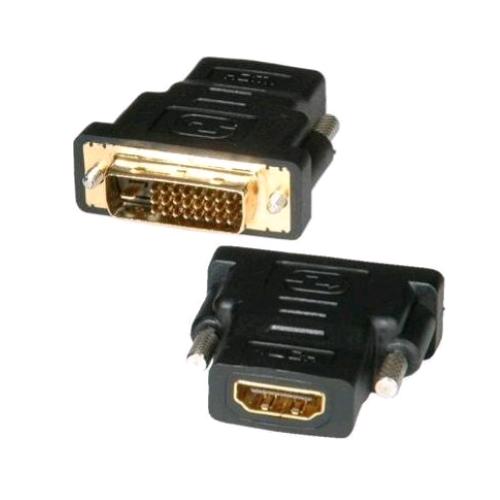 NILOX CR0O12033116 ADATTATORE DVI-M A HDMI-F NERO