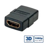 NILOX NX080200104 ADATTATORE HDMI/F A HDMI/F NERO