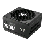 ASUS TUF-GAMING-750G ALIMENTATORE 750 W 80 PLUS GOLD FAN 13.5cm 20+4 pin ATX NERO