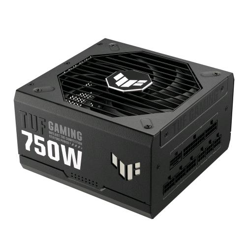 ASUS TUF-GAMING-750G ALIMENTATORE 750 W 80 PLUS GOLD FAN 13.5cm 20+4 pin ATX NERO