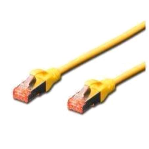WP EUROPE CAVO DI RETE PATCH S/FTP CAT.6 LSHF 0.5 MT GIALLO