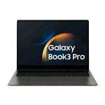 SAMSUNG GALAXY BOOK3 PRO 14" DYNAMIC AMOLED 2x WQXGA+ i7-12360P 2.2GHz RAM 16GB-SSD 512GB M.2 NVMe-WI-FI 6E-WIN 11 PROF GRIGIO (NP944XFG-KC1IT)