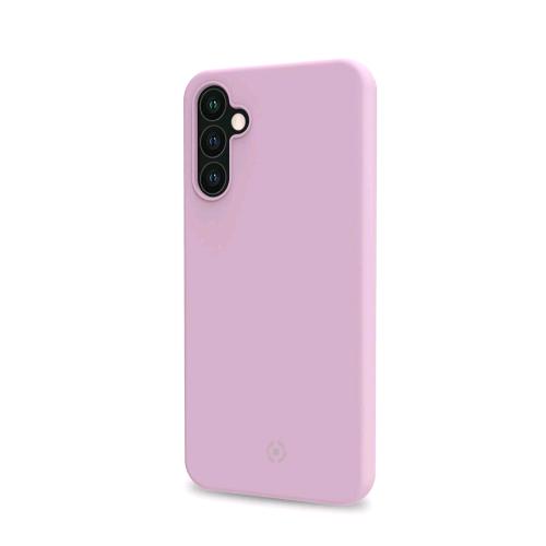 CELLY SAMSUNG GALAXY A34 5G CROMO CUSTODIA IN MORBIDO TPU CON FINITURA SOFT TOUCH PINK