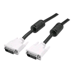STARTECH CAVO VIDEO MONITOR DVI-D MASCHIO/MASCHIO DUAL LINK 5 MT NERO