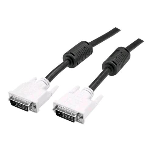 STARTECH CAVO VIDEO MONITOR DVI-D MASCHIO/MASCHIO DUAL LINK 5 MT NERO