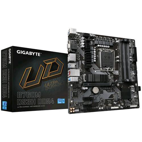 GIGABYTE B760M DS3H DDR4 SCHEDA MADRE INTEL B760 LGA 1700 MICRO ATX