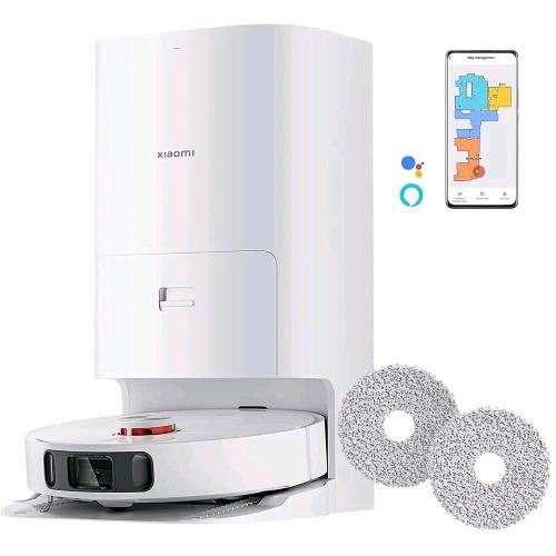 XIAOMI ROBOT VACUUM X10+ ROBOT ASPIRAPOLVERE E LAVAPAVIMENTI ASPIRAZIONE 4000 Pa NAVIGAZIONE LASER 3D E SISTEMA S-CROSS AI STAZIONE DI PULIZIA SMART SOLLEVAMENTO PANNI AUTOMATICO GOOGLE E ALEXA
