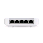 UBIQUITI USW-FLEX SWITCH 5 PORTE GIGABIT 10/100/1000 FULL DUPLEX D1 CUI 1 PORTA PoE 15W DESKTOP BIANCO