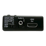 STARTECH CONVERTITORE VIDEO COMPOSITO E S-VIDEO A HDMI CON AUDIO